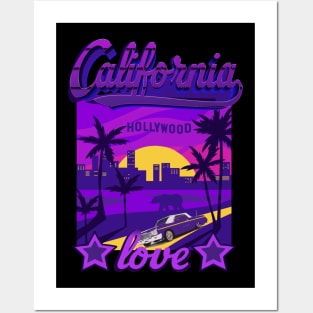 California Love Posters and Art